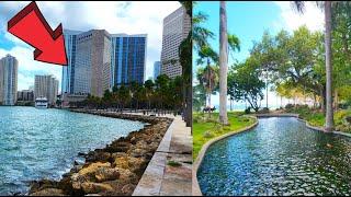 Bayfront Park Miami Florida Walking Tour