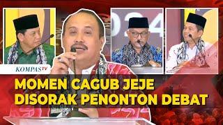 Kata 4 Cagub Jabar soal Intoleransi Agama, hingga Momen Cagub Jeje Sempat Disorak Penonton