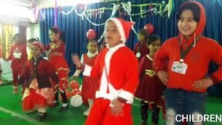 CHRISTMAS DAY CELEBRATED IN SCHOOL CAMPUS