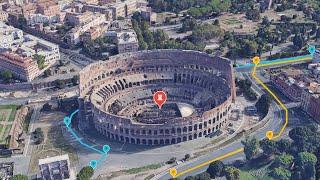 Google Earth チュートリアル: 場所のスタイルを設定する