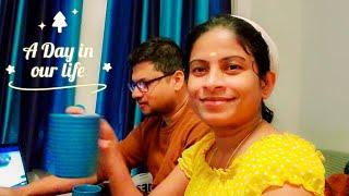 Malayali life in USA|Daily routine vlog|Easy lunch menu|First snow of d year|Paratha recipe|Snacks