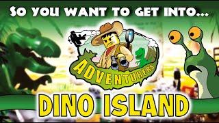 So You Want To Get Into LEGO Dino Island? ~ Full Collection Review!