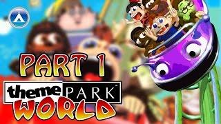 Theme Park World Gameplay Playthrough Part 1 HD