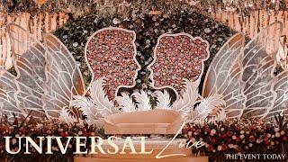 UNIVERSAL LOVE THEME DECOR | ABDUL SHINY | THE EVENT TODAY