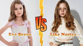 Eva Bravo VS Like Nastya Transformation  New Stars From Baby To 2024