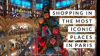 Shopping in the most iconic places in Paris | ALI ANDREEA