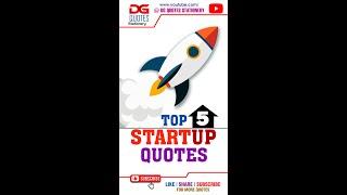 Startup Quotes (05) | #startupquotes | #positivequotes | #inspirationalquotes | #motivationalquotes