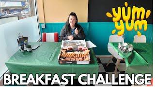BLACKPOOL Huge breakfast challenge  Can You Finish it? if so it's FREE!