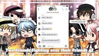 Two Friends Fighting over their friends GF || GLMM || Story of Zian and Aeris || Part 1 ||