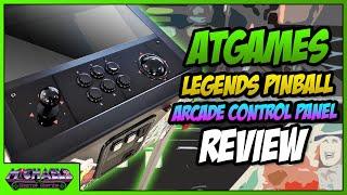 AtGames Arcade Control Panel for Legends Pinball Review