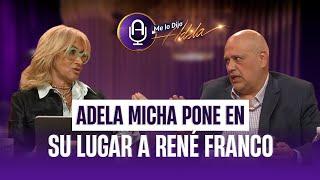 Derecho a réplica de RENÉ FRANCO por acusaciones de "MISOGINIA Y MACHISMO" | MLDA