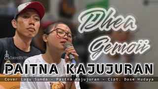 Paitna Kajujuran - Dhea Gemoii (cover) Lagu Sunda Versi Akustik