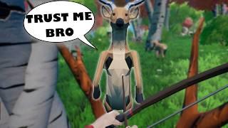 We Tried The Craziest Deer Hunting Game
