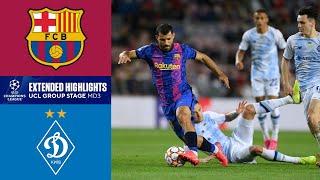 Barcelona vs. Dynamo Kyiv: Extended Highlights | Group Stage - Match Day 3 | CBS Sports Golazo