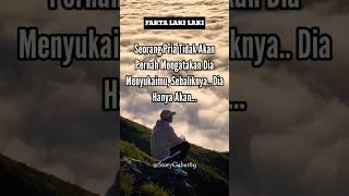 FAKTA LAKI LAKI #quotes #fakta #katakatabijak #subscribe