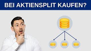 Aktiensplit erklärt | Bei Aktiensplit kaufen?