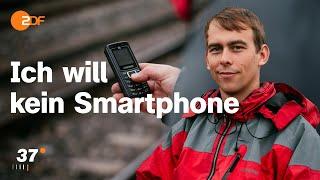Kein Social Media, kein Online-Banking, keine Apps: Olivers Alltag ohne Smartphone I 37 Grad