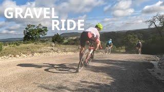 Gravel Ride Privilege Creek - Pipe Creek, TX