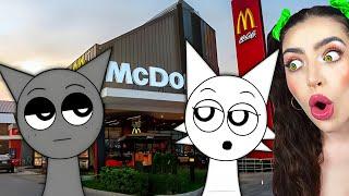 GRAY AND WENDA GO TO MCDONALDS!! (Incredibox Sprunki PHASE 3 BUT BABIES)