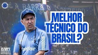 QUAL O DIFERENCIAL DE LEONARDO JARDIM? É O MELHOR TÉCNICO DO BRASIL?