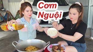 Thả Một Ít Cơm Nguội Vào Chảo Dầu Chiên Cá, Mẹo Chiên Cá Không Hao Dầu, Dính Chảo