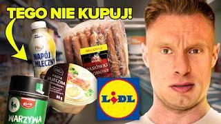 NAJGORSZE produkty z Lidla. Tego nie kupuj! 