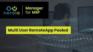 Multi User RemoteApp Pooled - Nerdio Manager for MSP (Accelerate Series for MSPs)