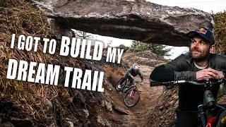 Greg's Granite - Building and riding my dream trail!