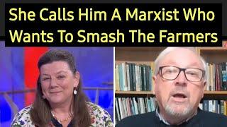 Her Heated Debate with A Marxist Professor Who Hates Farmers.