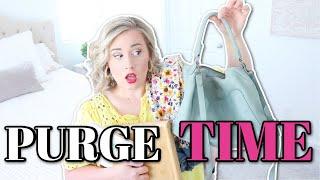 PURGING My House-Getting Rid of CLUTTER