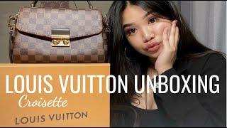 Louis Vuitton Croisette unboxing + mod shots *2020*