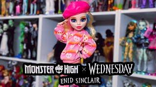 (Adult Collector) Monster High x Wednesday Enid Sinclair Unboxing!