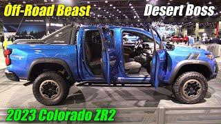 First Look !!! - 2023 Chevrolet Colorado ZR2 Desert Boss