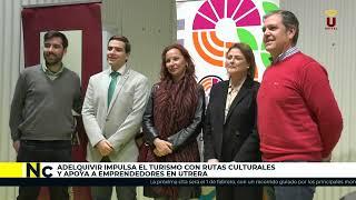 NOTICIA-2025-ADELQUIVIR impulsa el turismo con rutas culturales y apoya a emprendedores en Utrera