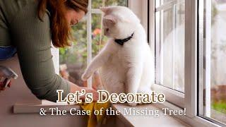 Cosy Cottage Christmas | Decorating, Winter Walks & The Case of the Missing Tree! 