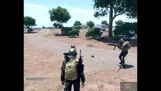 ARMA 3 - Приколы от Volchara