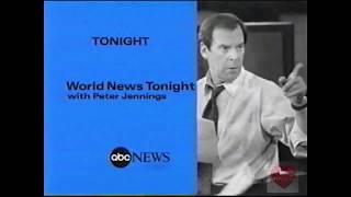 World News Tonight with Peter Jennings | ABC | Promo | 1999