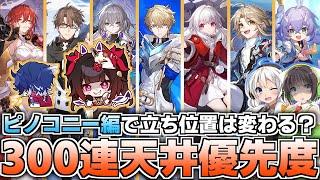 【崩壊スターレイル】知らないと損！？恒常300連天井キャラの選び方と現在の評価解説！【姫子・ヴェルト・ブローニャ・ジェパード・クラーラ・彦卿・白露】