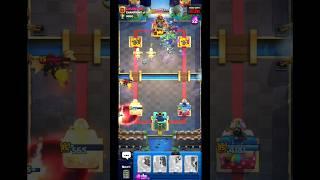 Lavaloon Player Gets Destroyed #youtubeshorts #clashroyale #shorts