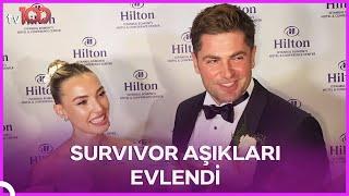 Survivor'da Başlayan Aşk Hayatlarını Nikah Masasına Taşıdılar