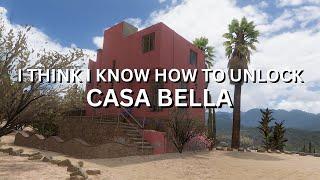 I think I finally know how to UNLOCK the first house CASA BELLA!