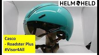 Casco - Roadster Plus - Farbe: Jade glanz - 360° - powered by helmheld.de