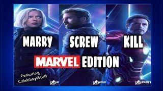 Marry Screw Kill - MCU Edition (w/ CalebSaysStuff)