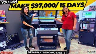 MUST WATCH! MAKE $97,000 IN 15 PRINT DAYS IN 2024 WITH THE MIMAKI UJF-6042 UV FLATBED PRINTER #2024