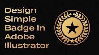 Design simple company appriciation badge in adobe illustrator easy tutorial | Lapel pin | Enamel pin