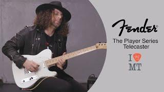 Gitty Demos Fender The Player Series Telecaster® | МузТорг Україна