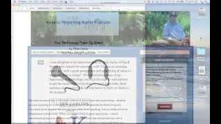 How to easily share documents using Google Drive