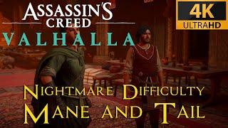 AC Valhalla | Mane and Tail | Nightmare (Aesir) difficulty playthrough
