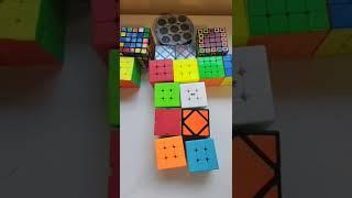 cubing man dose dribblr dribble #shorts #rubixcube