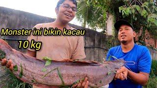 Memancing Keli Afrika Bersama Azim #gengdunia